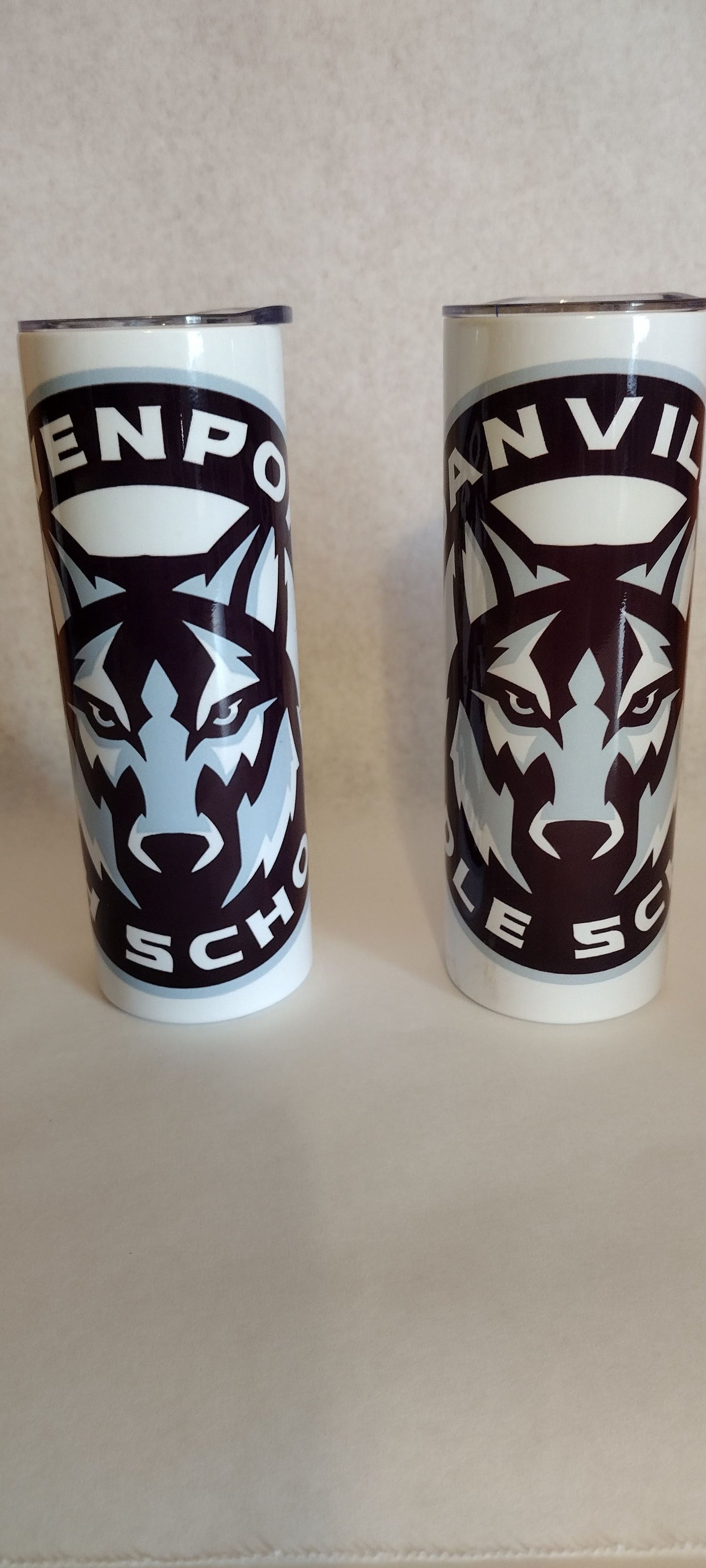 Custom school Tumblers