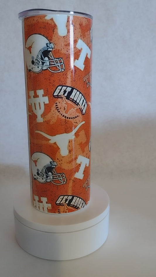 University of Texas College Tumbler