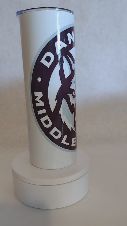 Danville Middle School Tumbler