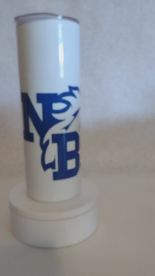 New Braunfels Unicorns Tumbler